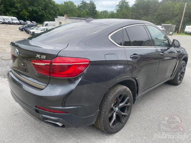 BMW X6 2016 CHARCOAL vin: 5UXKU2C57G0N82848